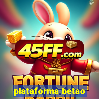 plataforma betao